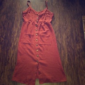 Tilly’s sky and sparrow summer dress